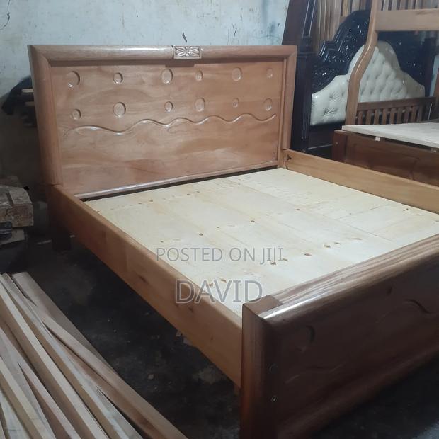 Solid Mahogany Beds