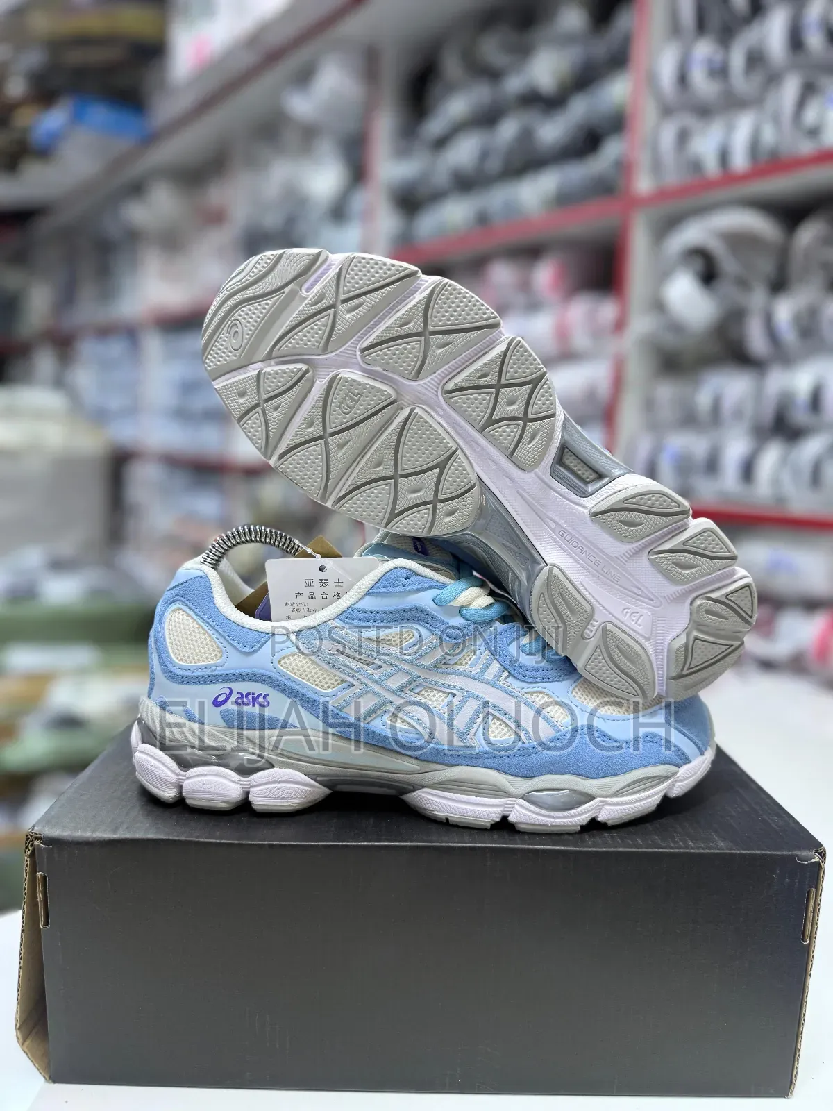 Asic Gel “Nyc”Blue/White
Sizes .37,38,39,40,41,42,43,44,45