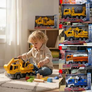 Truck Set Toy - thumbnail 2
