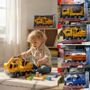 Truck Set Toy