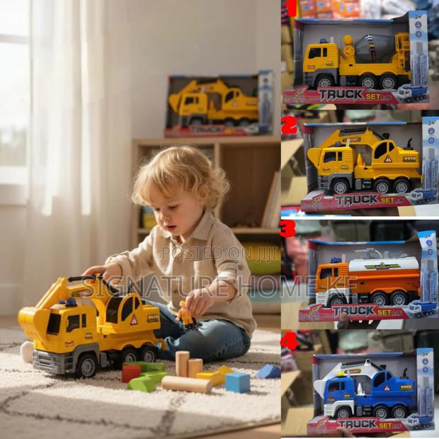 Truck Set Toy - main view