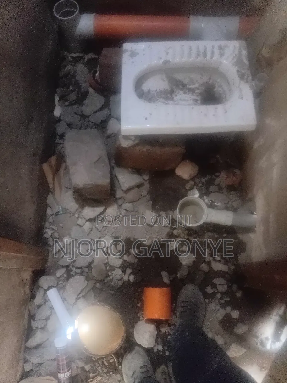Plumbing Repairs Kabete Mwimto