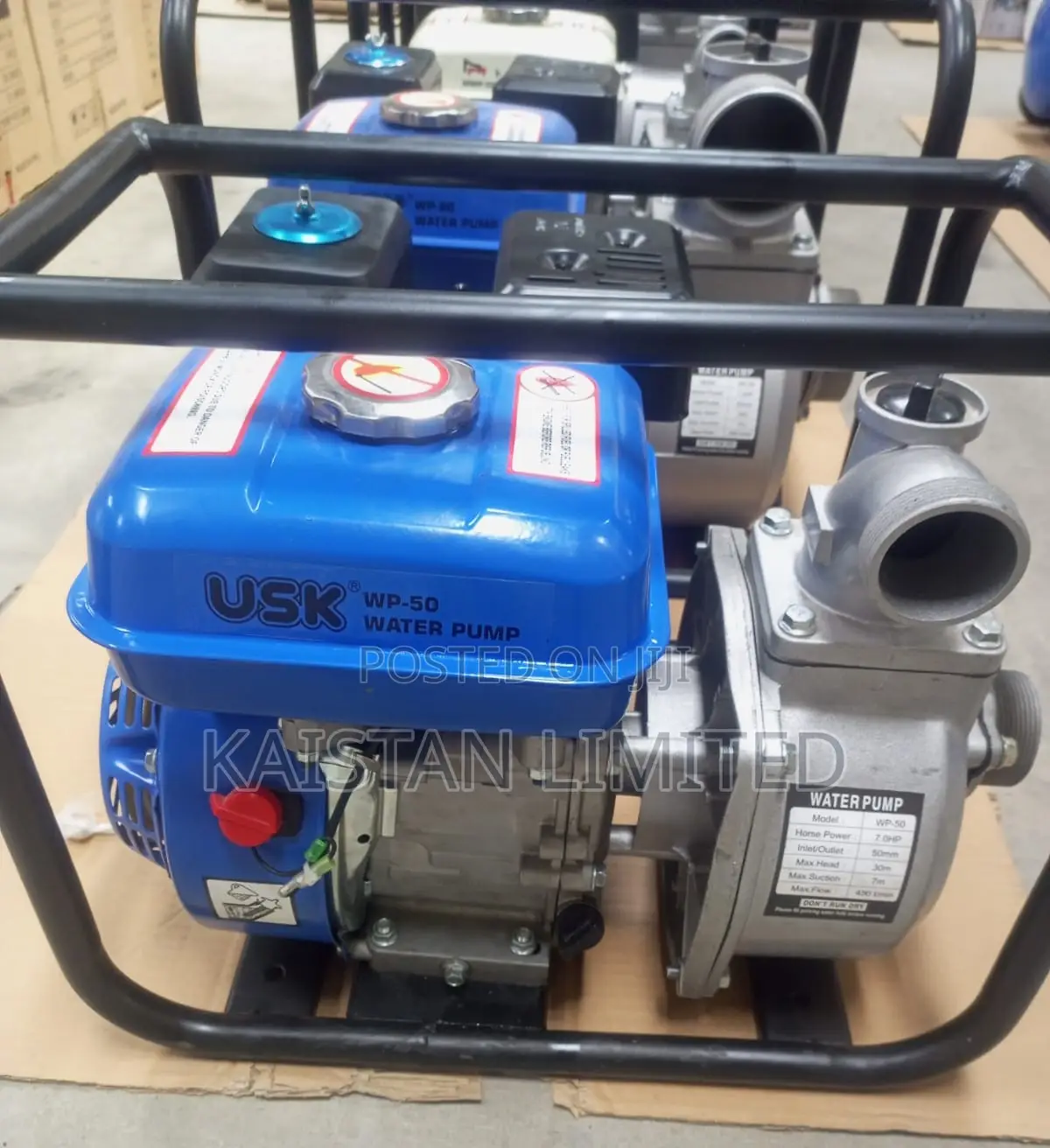 Usk Water Pump 3inch / 7hp Water Pump