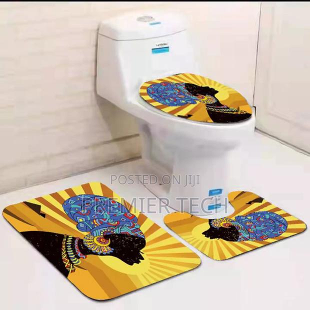3in1 Toilet Mat Set - thumbnail 3