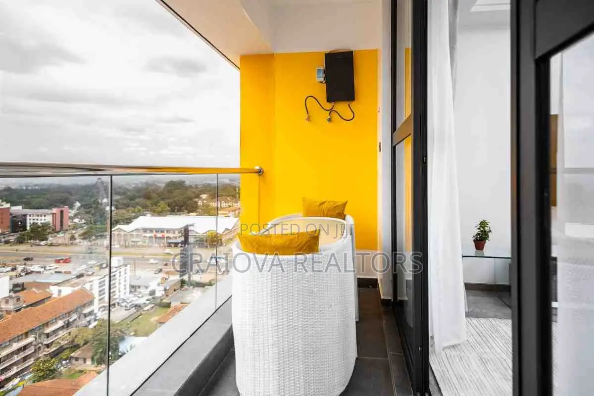 Furnished 1bdrm Apartment in Kilimani for rent