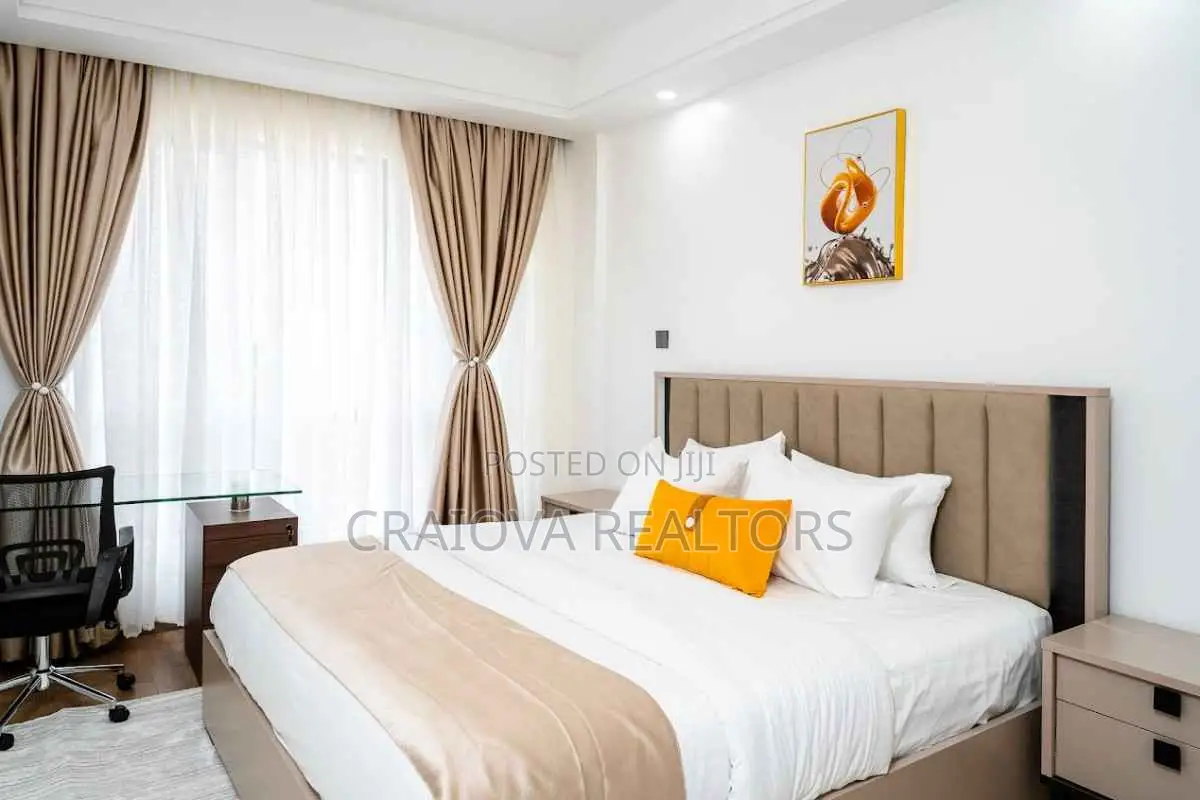 Furnished 1bdrm Apartment in Kilimani for rent