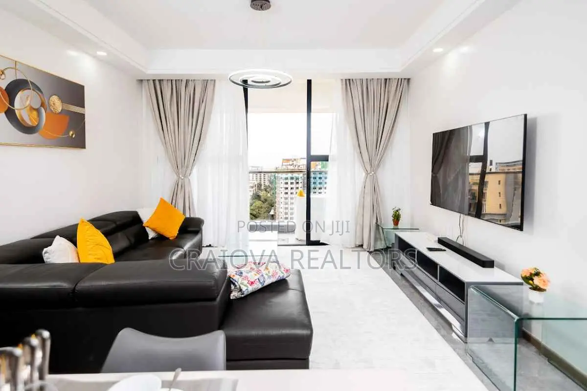 Furnished 1bdrm Apartment in Kilimani for rent