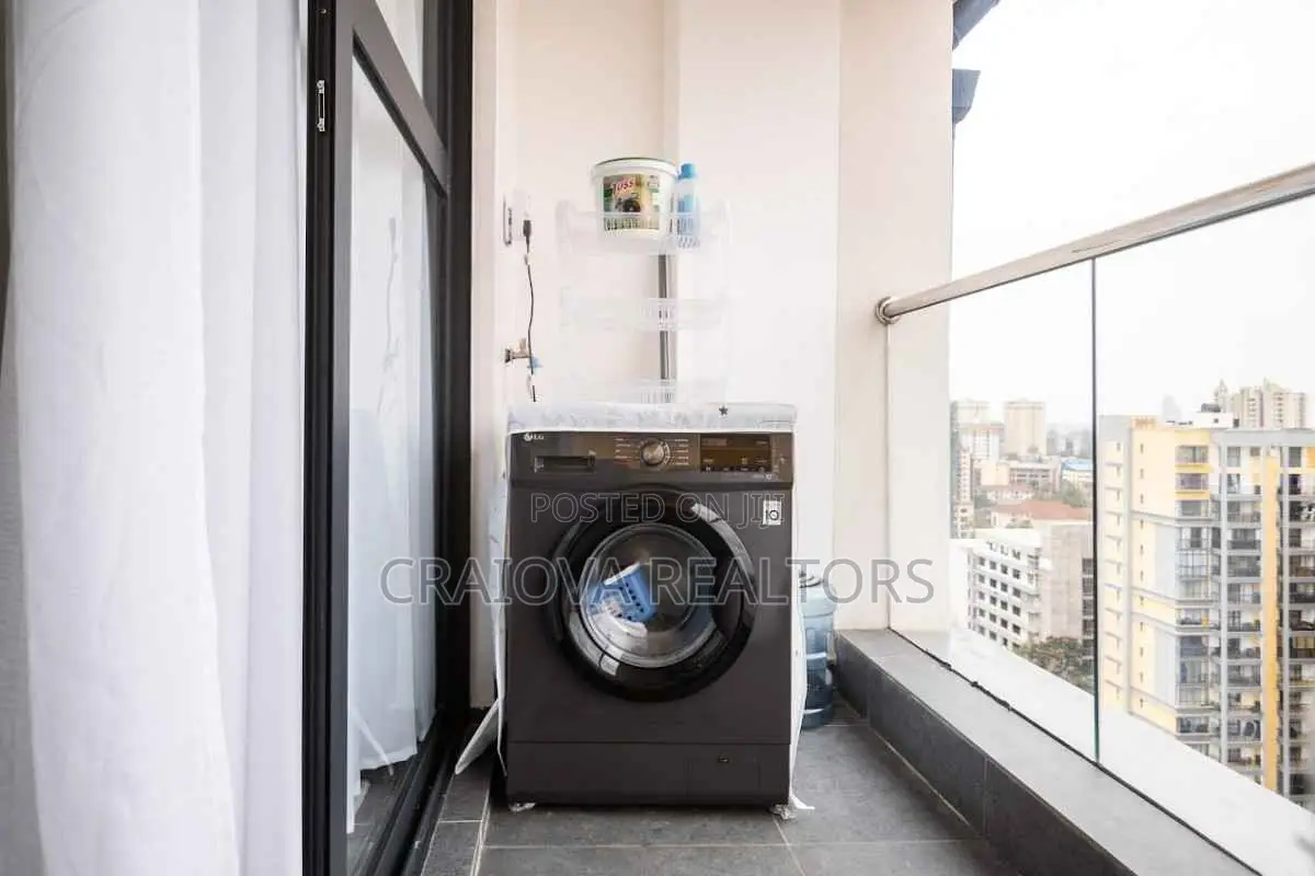 Furnished 1bdrm Apartment in Kilimani for rent