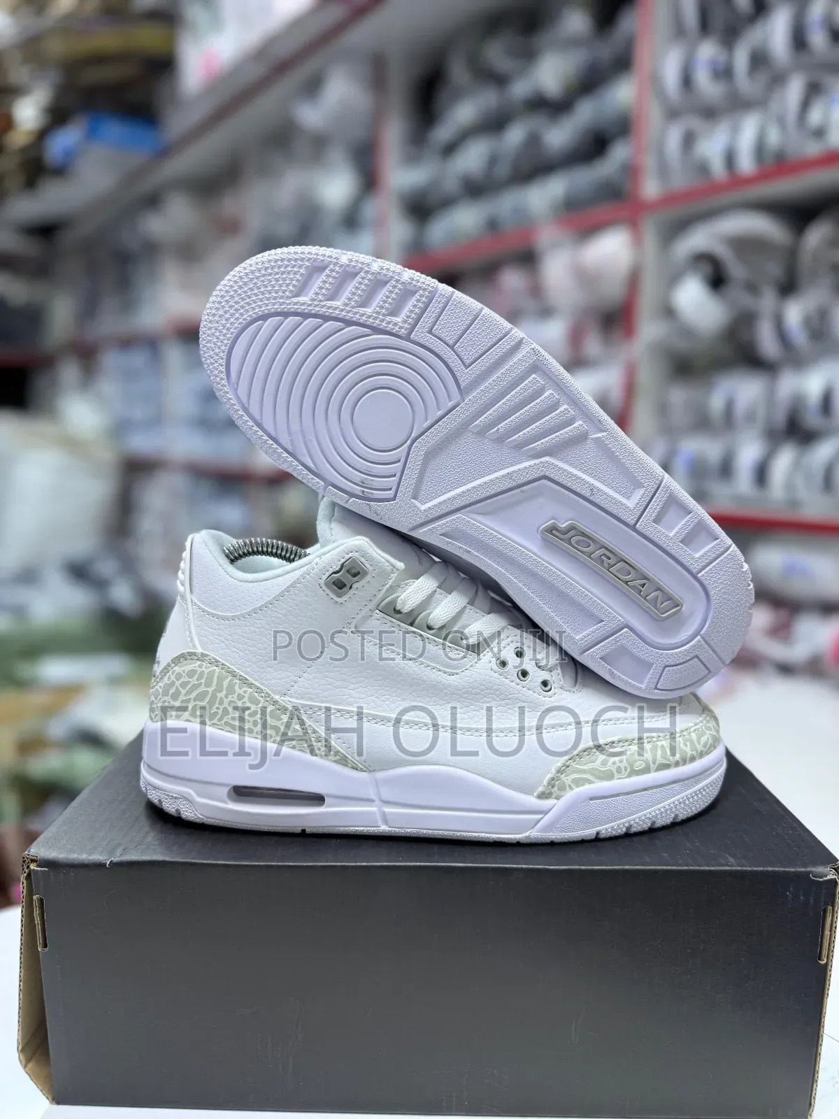 Pure Money Jordan 3