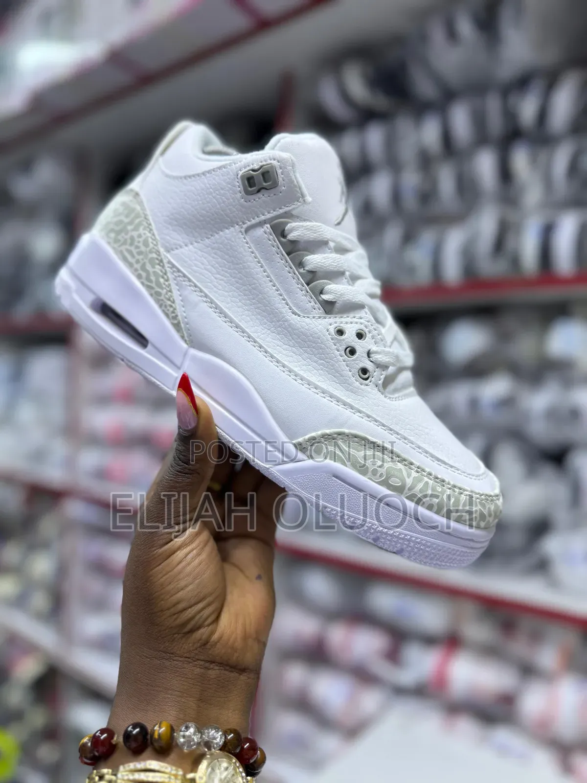 Pure Money Jordan 3