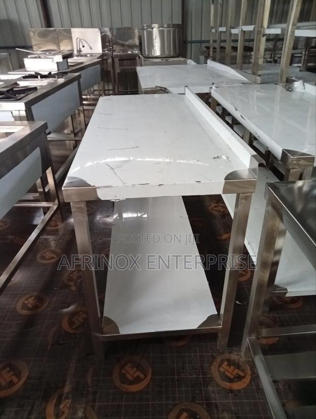 4*2 Feets, Stainless Steel Working Table – Heavy Duty Hygienic