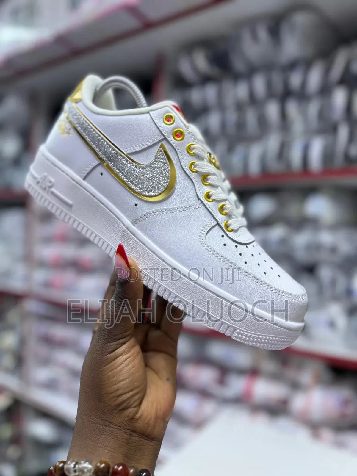 Genuine Customized Airforce Nola