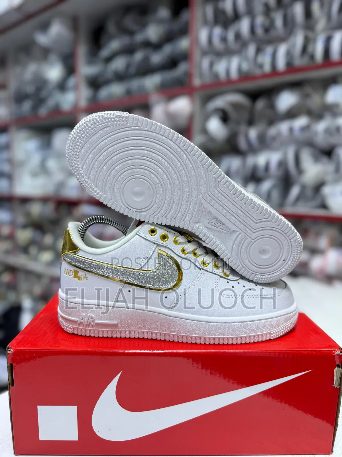 Genuine Customized Airforce Nola