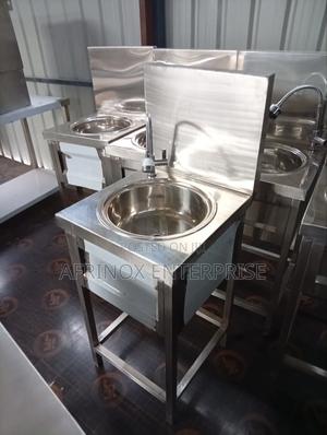 Stainless Steel Hand Wash Station - thumbnail 2