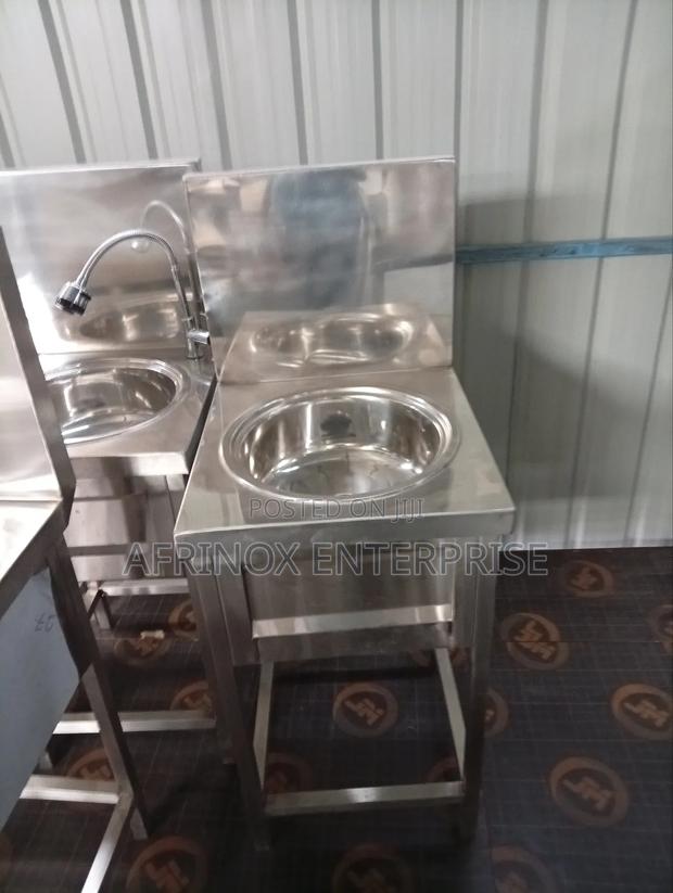 Stainless Steel Hand Wash Station - thumbnail 3
