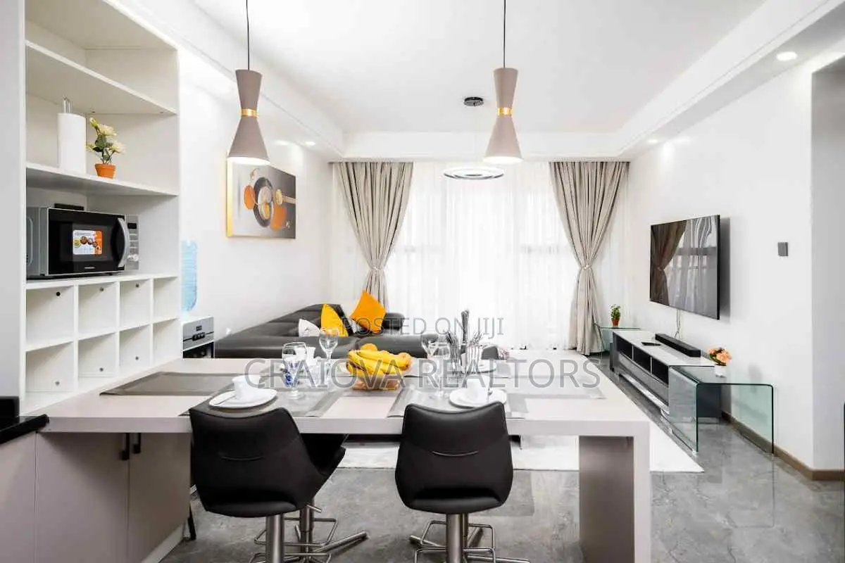 Furnished 1bdrm Apartment in Kilimani for rent