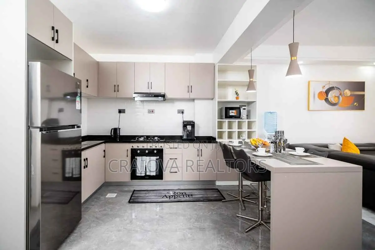 Furnished 1bdrm Apartment in Kilimani for rent