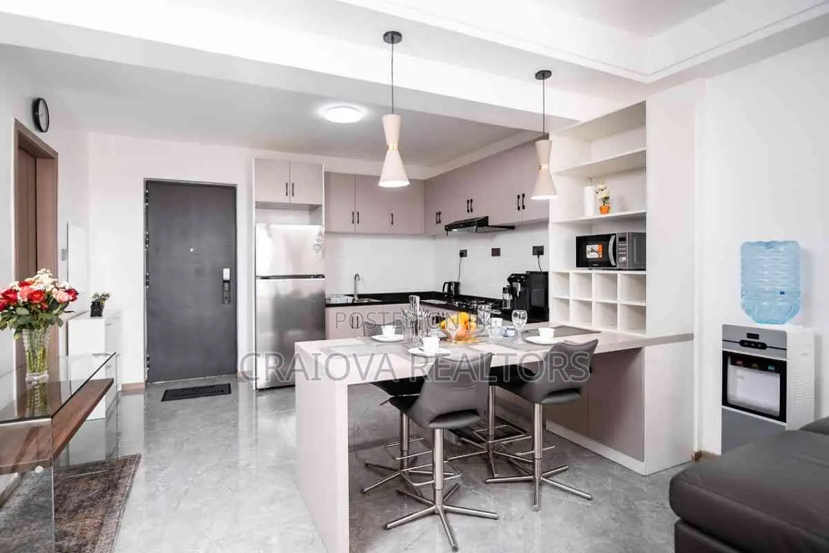 Furnished 1bdrm Apartment in Kilimani for rent