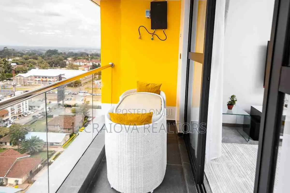 Furnished 1bdrm Apartment in Kilimani for rent