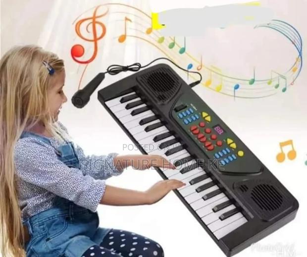 32 Keys Educational Kids Piano With Mic - main view