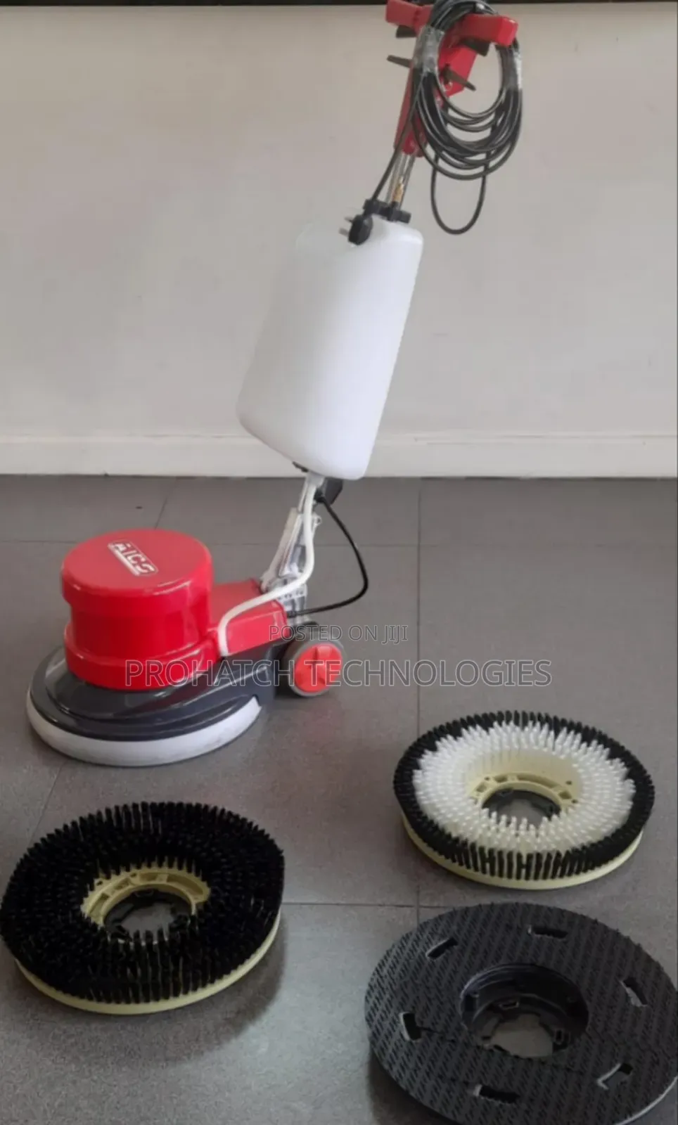 Aico Guaranteed Floor Scrubber