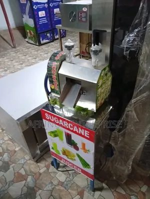 Electric Sugarcane Juicer Machine