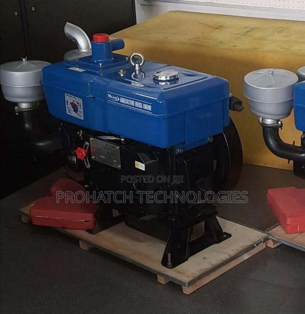 22hp Diesel Engine Water-Cooled - main view