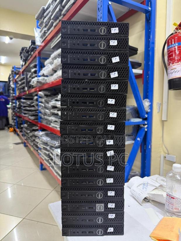 Desktop Computer Dell OptiPlex 3060 8GB Intel Core I5 SSD 256GB - thumbnail 3