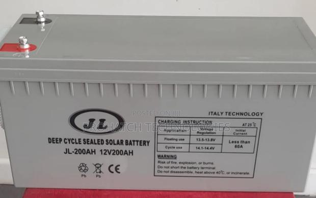 Ji-200ah Deep Cycle 200amps
