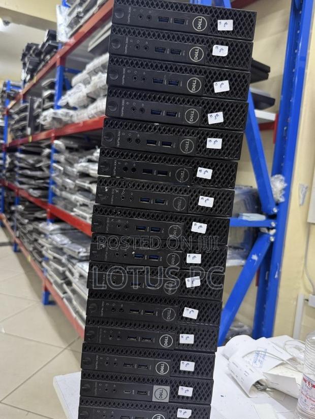 Desktop Computer Dell OptiPlex 3060 8GB Intel Core I5 SSD 256GB - thumbnail 4