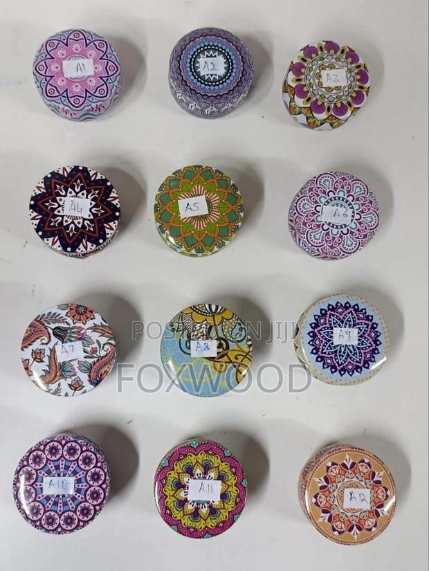 Scented Candles 4pcs