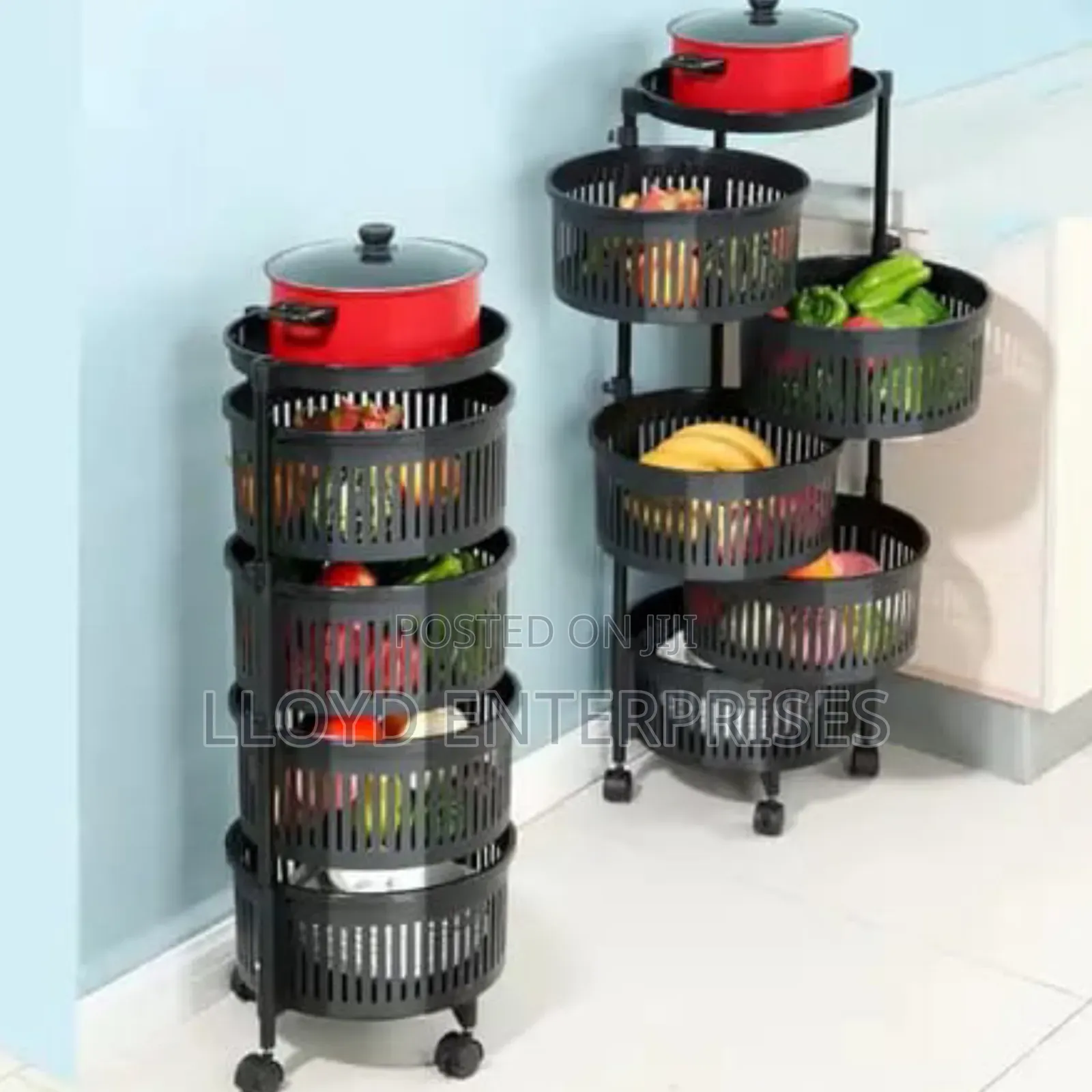 Fruit Rack -plastic