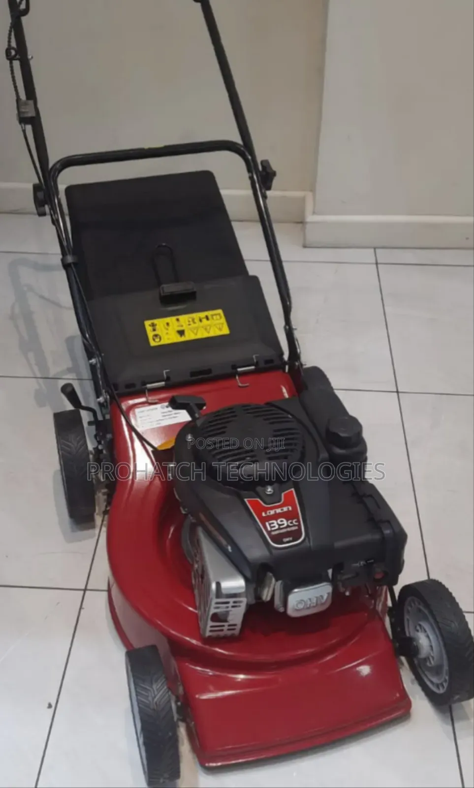 139cc Loncin Self Propelled Lawnmower 18inch