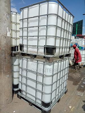 Ibc Caged Tanks for Water, Detergent,And More - main view