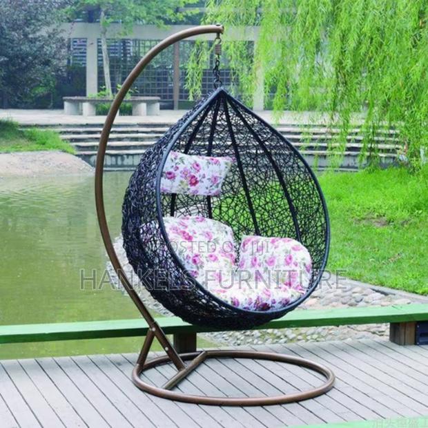 Large Hanging Hammock Chair With Stand