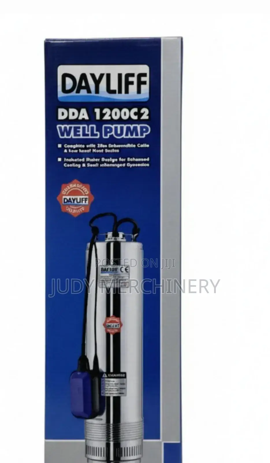 Dda 1200c Submersible Pump Bottom Inlet