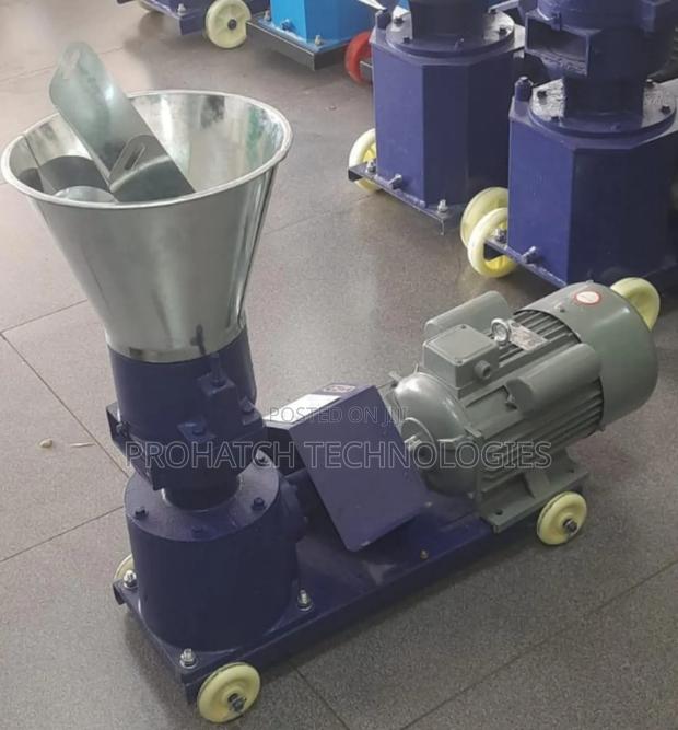 5hp Motor Pelletizer Machine - main view