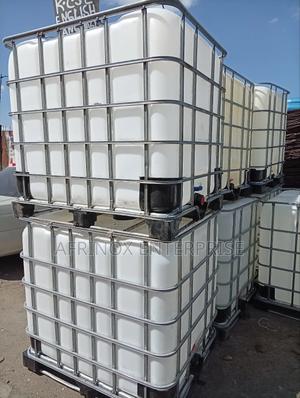 Metallic Caged Tanks - main view