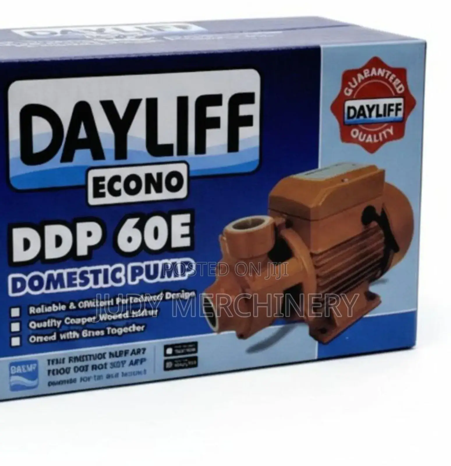 Daliff Booster Pump O.5hp