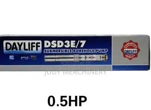 Submersible Pump O.5hp Dayliff