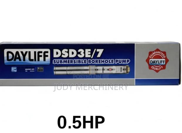 Submersible Pump O.5hp Dayliff