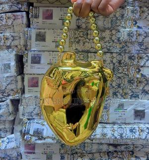 Heart Clutch Bag - thumbnail 2