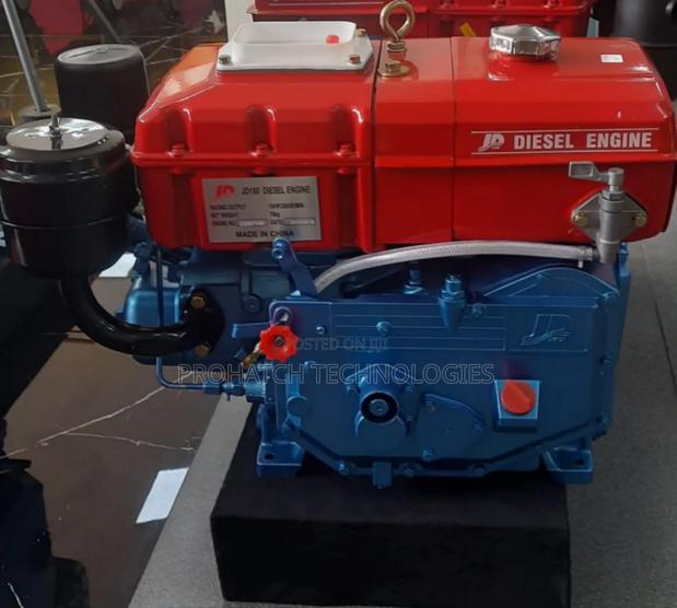 Jd Diesel Engine Water Cool 7.5hp - main view