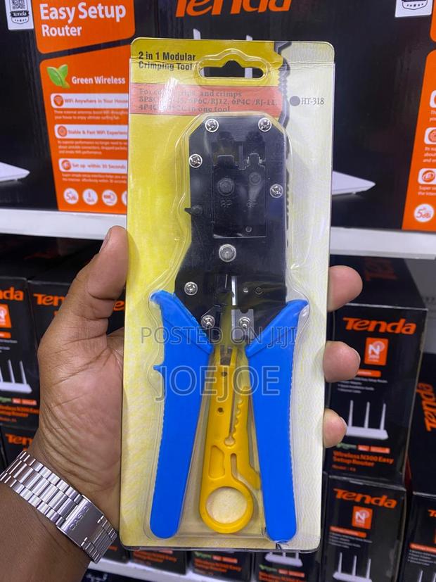 Crimping Tool - main view