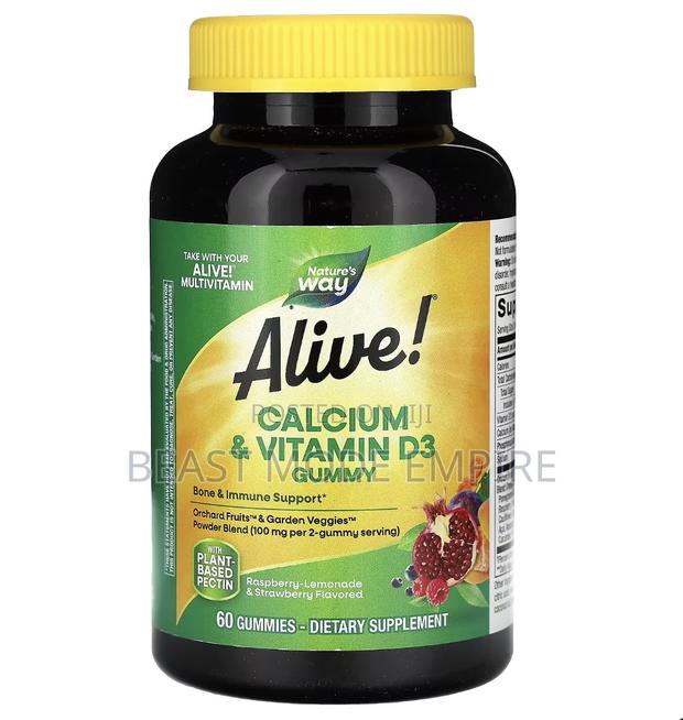 Calcium + Vitamin D3 Gummies Made in Usa - main view