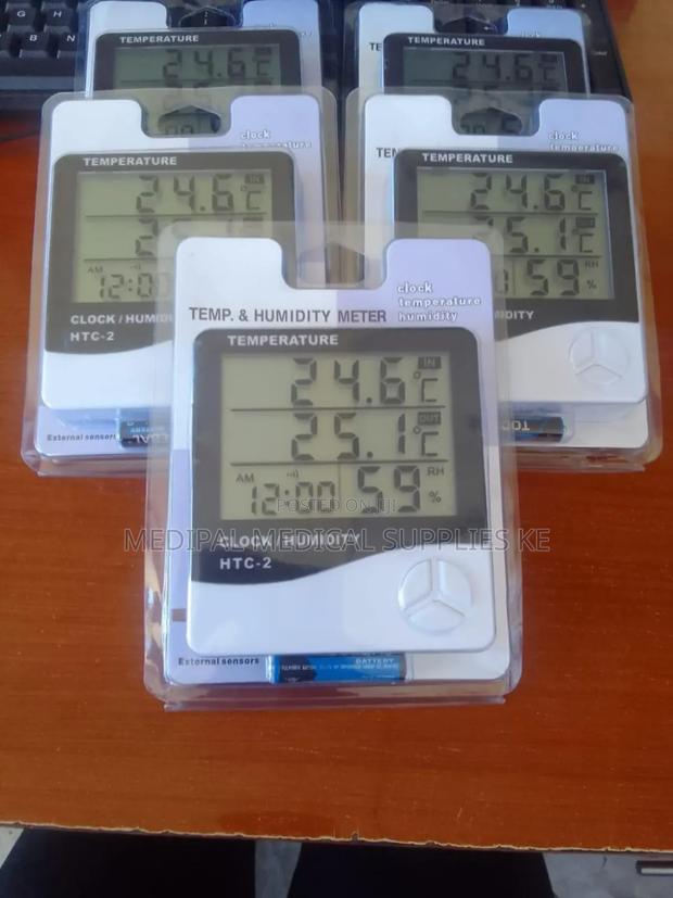 Room Hygrometer - main view