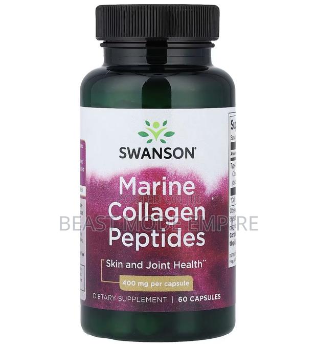 Marine Collagen Peptides Skin and Joint Health Made in Usa