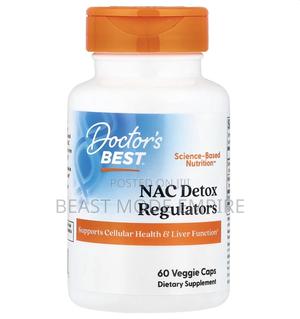 Nac Detox Regulators Supports Cellular Health and Liver Function