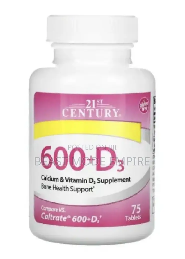Calcium + Vitamin D3