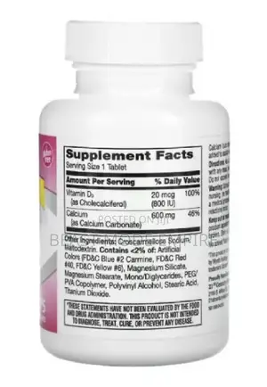 Calcium + Vitamin D3